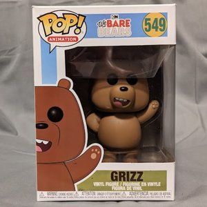 Funko Pop: We Bare Bears - Grizz #549